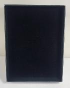 Boite cloche 20x15 cm fond noir