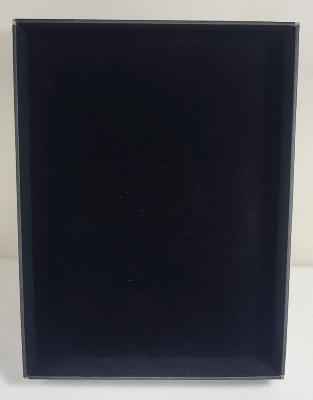 Boite cloche 20x15 cm fond noir