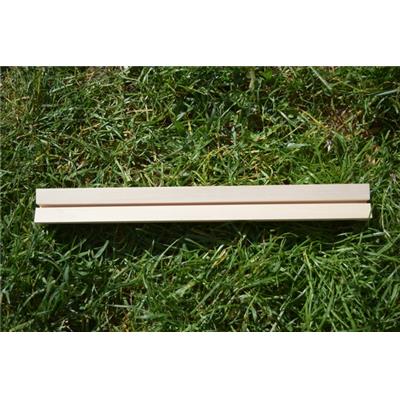 Etaloir largeur 4 cm, longeur 40 cm, rainure 4 mm