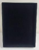 Boite cloche 20x15 cm fond noir