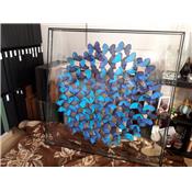 Double verre 1m20 x 1m20 x 7 cm Morpho didius